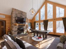 Relaxing Sauna and Hot Tub, Near Ski Slopes,Trails, Hotel in Mille-Isles