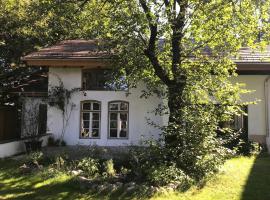 Künstlerhaus im Blauen Land für die grosse Familie, vila v destinaci Ohlstadt