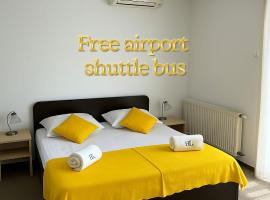London Rooms Zagreb Airport, hotel v destinácii Velika Gorica