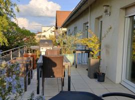 Appartement entier LEA avec petit d&eacute;jeuner, pl&aacute;žov&yacute; hotel v destinaci Hilsprich