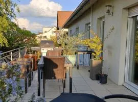 Appartement entier LEA avec petit déjeuner