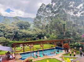 Mama Tungu hostel, hotel v destinaci Baños