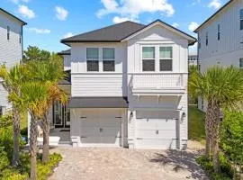 Family-Friendly Coastal Escape Grill Decks More