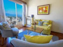 Departamento con vista única de la cordillera en la ciudad de Mendoza