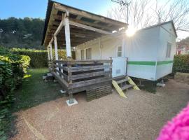 Mobil home 5 places, hotel v destinaci Le Martinet