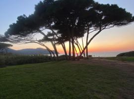 Appartamento Venturina Terme、ヴェントゥリーナのホテル