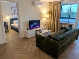 Kaunas River-View Retreat Free Parking