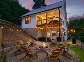 Mountain Retreat Game Rm Hot Tub FirePit Mtn Views