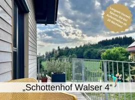Ferienwohnung Schottenhof Walser 4 - Alleinlage im Grünen mit Panoramablick
