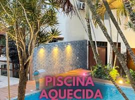 Pousada Estalagem dos Corais da Prainha, hotel med onsen i Arraial do Cabo