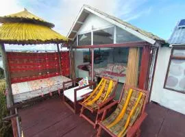 Casita flotante lodge