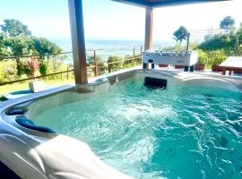 Villa Olympia Pool Sea View Mountains Lake Nature Sleeps 8 Air Conditioning Wi-Fi