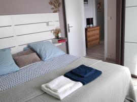 Kastell-Mor 2 chambre d'hôtes à Santec、Santecのホテル