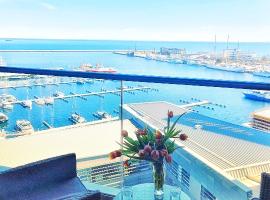 Sea Towers Apartment, hotel Gdyniában