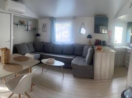 Mobil Home, hotel v destinaci Mimizan-Plage
