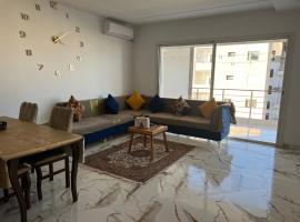 Kelibia luxury 2 bed flat, hotel din Ḩammām al Ghazzāz