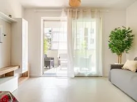New bamboo holiday home Bergamo airport trade fair