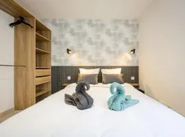 Le Royal Dole - Parking Gratuit - Appartement Moderne & Cosy