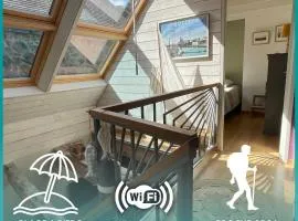 Ar Bod - plage à pieds - wifi