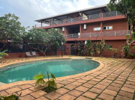Résidences Ouadada, hotel v destinaci Porto-Novo