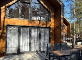 BORSKÓWKA all season domki z balią z jacuzzi I sauna