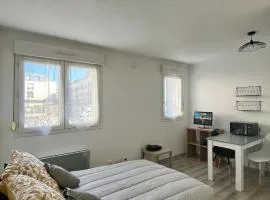 Studio calme proche de la gare