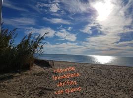 MARSEILLAN-PLAGE Appartement Coeur de sable, hotel a Marseillan