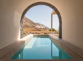 Depalyma Suites, ξενοδοχείο στον Εμπορειό