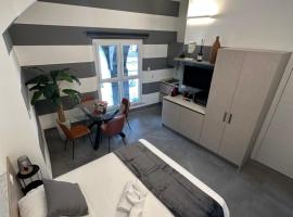 Suite degli Archi - Lusso e charme fronte Acquario، مكان مبيت وإفطار في جينوا