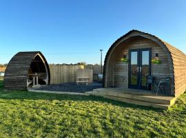 Standen Lodge - Glamping Pods with hot tub - Mablethorpe, hotel i Mablethorpe