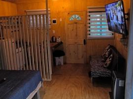 Cabaña los colihues ancoa, kemp v destinaci El Cerrillo