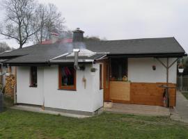 Bungalov Mladé Buky, vakantiehuis in Mladé Buky