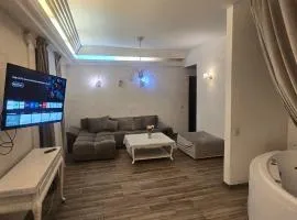 Apartamentai su jacuzzi