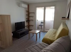 Appartement 2 pièces à Palavas à 30 mètres de la plage