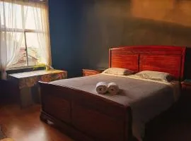 Habitación amplia y luminosa en cerro Concepción