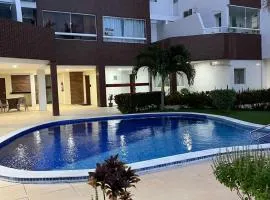 Flat Luxxor 50 metros da praia Jacumã