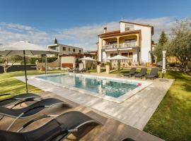 VillaTota, golfhotel i Umag