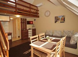 Gyulai Brill Apartman, hotel que aceita pets em Gyula
