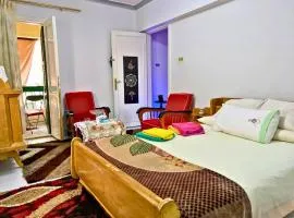 Gadou Rooms - Affordable Private Rooms & Shared Flats in Downtown Port Said with Full Kitchen Access