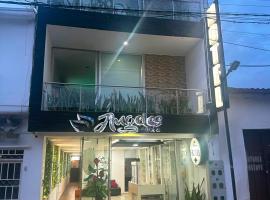 Hotel Ángeles Chinácota, hotel v destinaci Chinácota