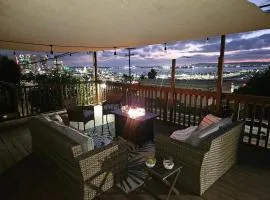 Eagle's Nest - Hot Tub & Stunning Bay View - Walk To Little Italy