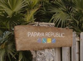 Papaya Republic, hotel v destinaci Utila