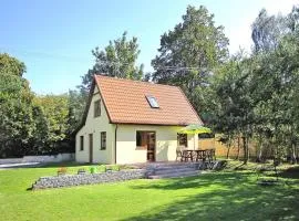 Holiday home in Wilkasy with garden
