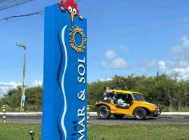 FLAT MAR E SOL106 na praia de porto de galinhas, hotel en Porto de Galinhas