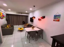 FLAT MAR E SOL 106 A 50m PRAIA
