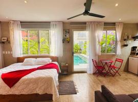 Villa Oasis 1 - Playa Blanca, Mantas, Jaco, hotel em Punta Leona