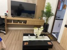 Hermoso mono ambiente de lujo