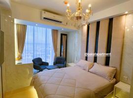 Pollux BAKAF Apartment TOP FLOOR 55th SEA VIEW, zelfstandige accommodatie in Batam Center
