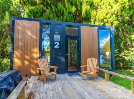 The Kauri Sanctuary by Tiny Away, hotel v destinaci Waitoki