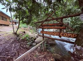 Langanan Campground Poring Ranau, hótel í Ranau